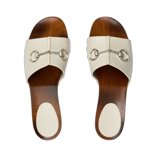 Platform Clog With Horsebit