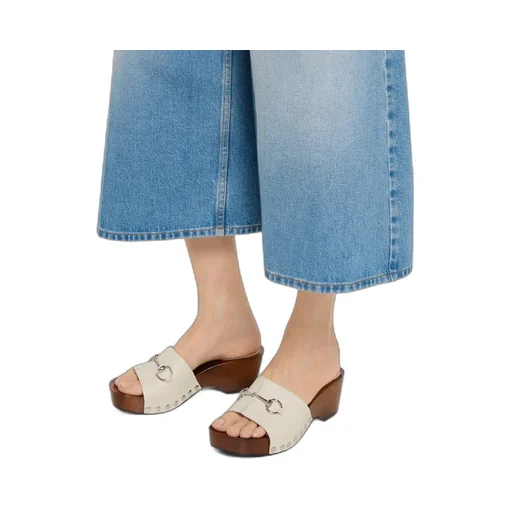 Platform Clog With Horsebit