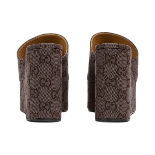 Wedge Sandal With Horsebit