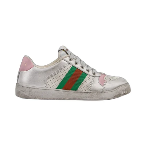 Worn-Out Effect Screener Sneaker