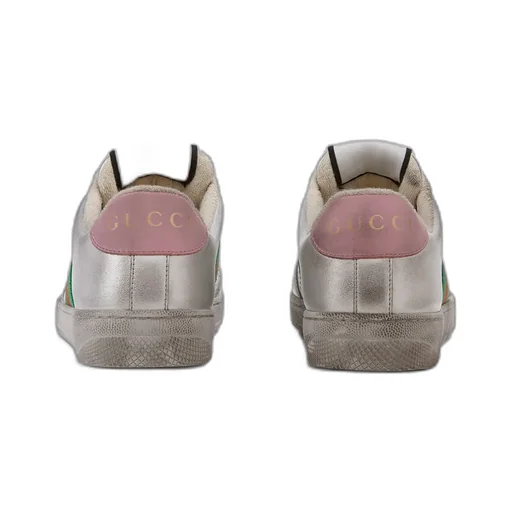 Worn-Out Effect Screener Sneaker