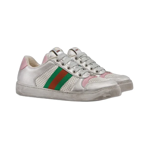 Worn-Out Effect Screener Sneaker