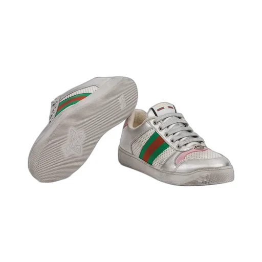 Worn-Out Effect Screener Sneaker