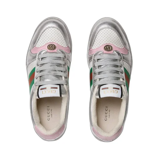 Worn-Out Effect Screener Sneaker