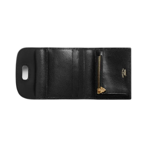 Bamboo Card Case On Strap