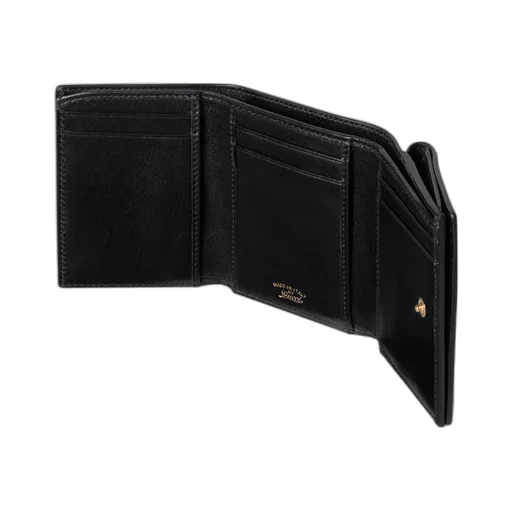 Gucci Horsebit Web Small Tri-Fold Wallet