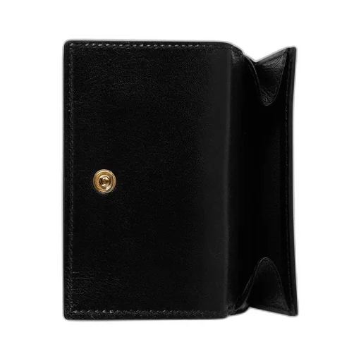Gucci Horsebit Web Small Tri-Fold Wallet