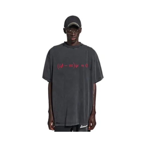 Dirac Equation Oversized T-Shirt