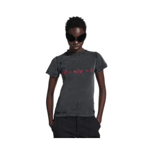 Dirac Equation Fitted T-Shirt