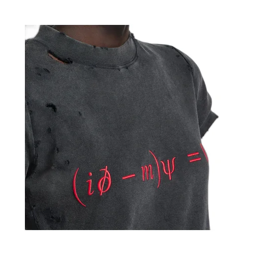 Dirac Equation Fitted T-Shirt
