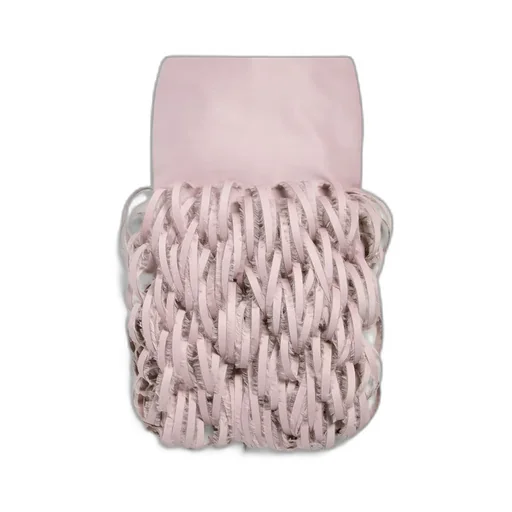 Fluffy Feathers Pencil Skirt