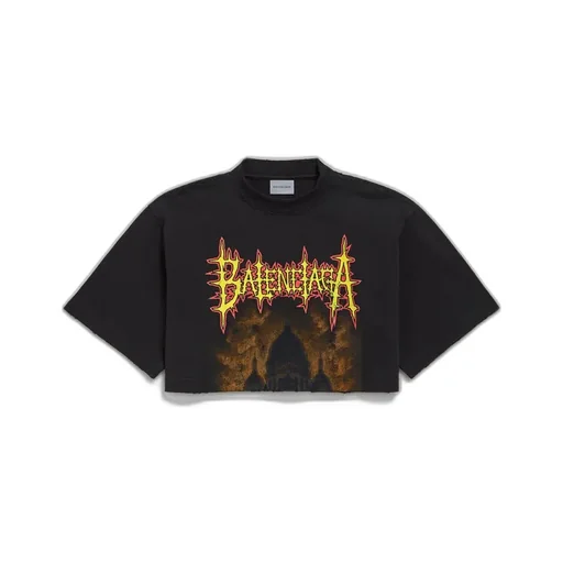 Sacré CŒUr Cropped T-Shirt