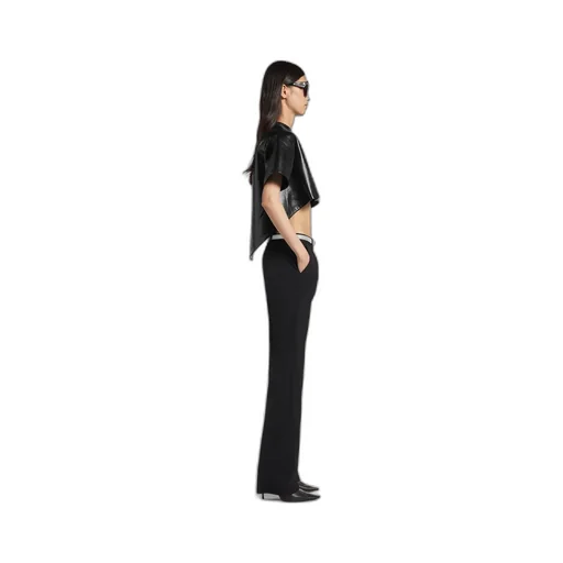 Train Cropped T-Shirt