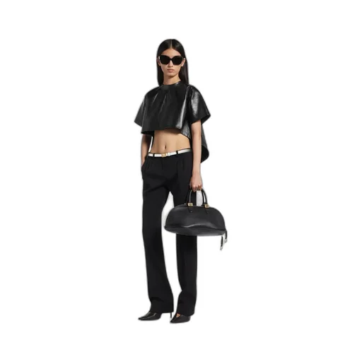 Train Cropped T-Shirt