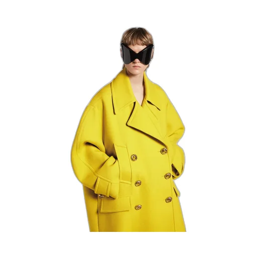Long Peacoat