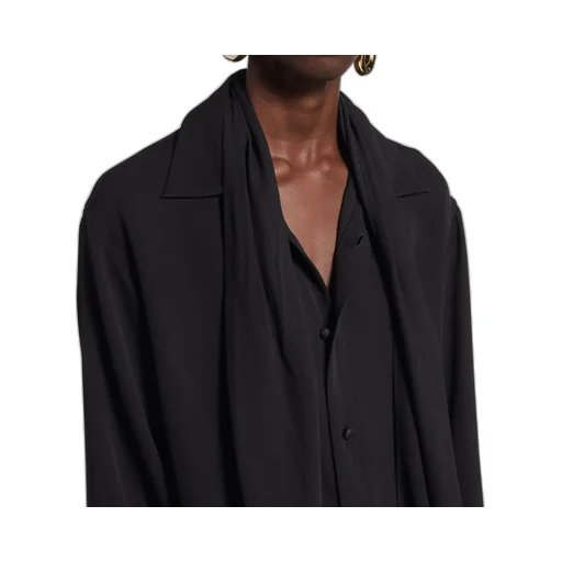 Scarf Shirt