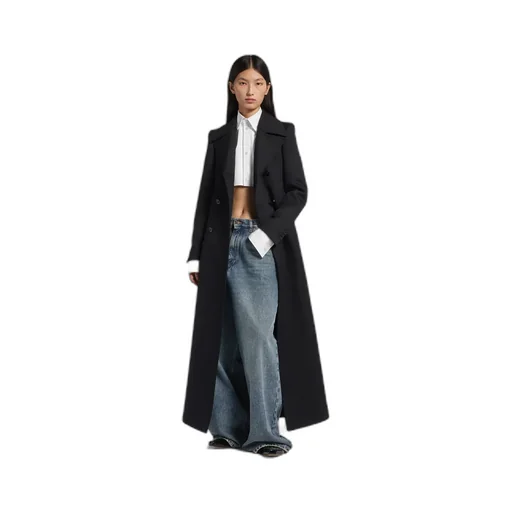 Low Crotch Baggy Jeans