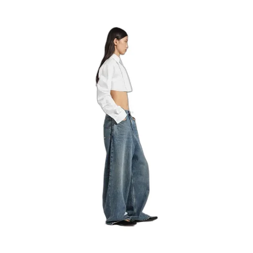 Low Crotch Baggy Jeans