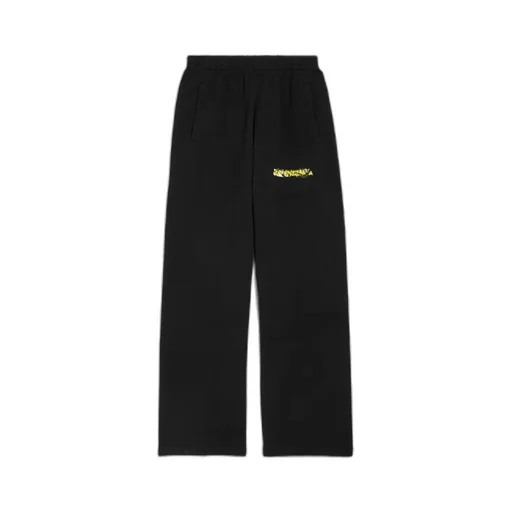 Messy Spray Baggy Sweatpants