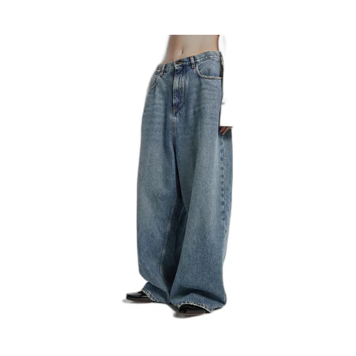Low Crotch Baggy Jeans
