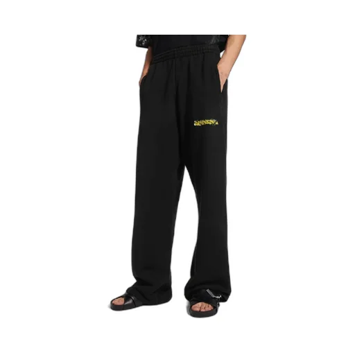 Messy Spray Baggy Sweatpants