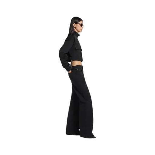 Cropped Tracksuit Jacket