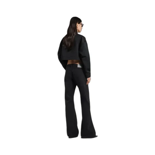 Cropped Tracksuit Jacket