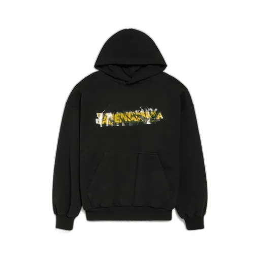 Messy Spray Hoodie Medium Fit