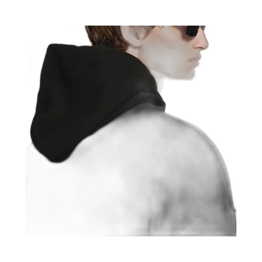 Messy Spray Hoodie Medium Fit