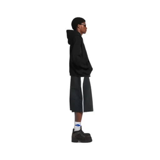 Paris Thunderstorm Hoodie Medium Fit