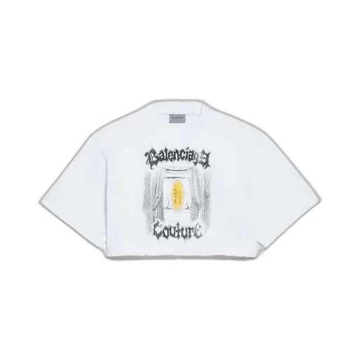 Salon De Couture Cropped T-Shirt