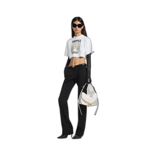 Salon De Couture Cropped T-Shirt