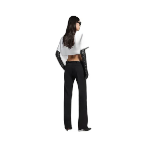 Salon De Couture Cropped T-Shirt