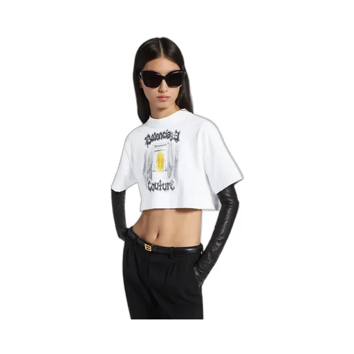 Salon De Couture Cropped T-Shirt