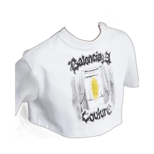 Salon De Couture Cropped T-Shirt