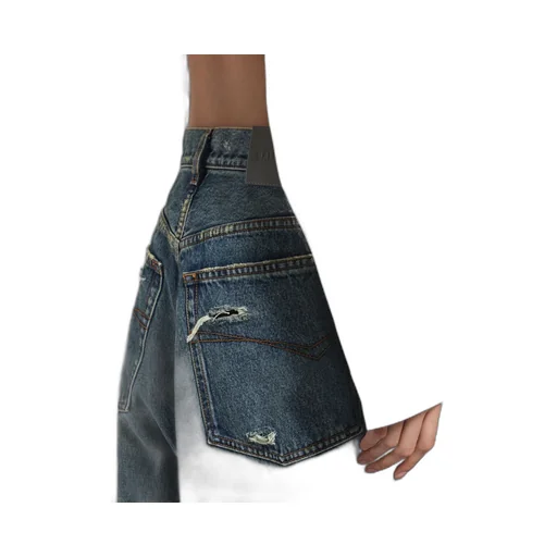 Cropped Shirt