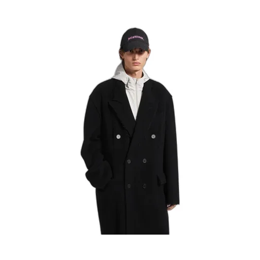 Raw Edge Coat