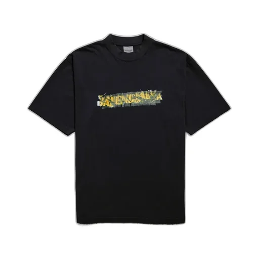 Messy Spray T-Shirt Medium Fit