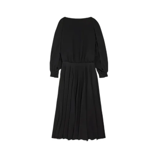 Long Sleeve Balloon Dress