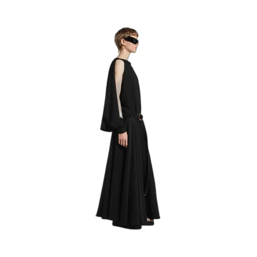 Long Sleeve Balloon Dress