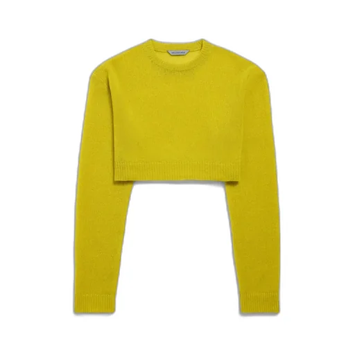 Cropped Crewneck