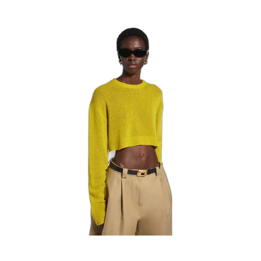 Cropped Crewneck