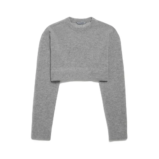 Cropped Crewneck