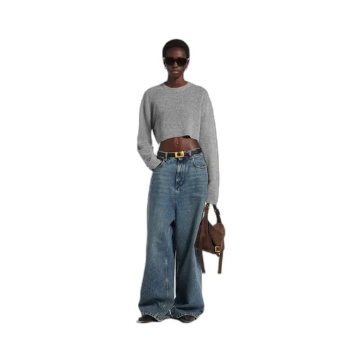 Cropped Crewneck