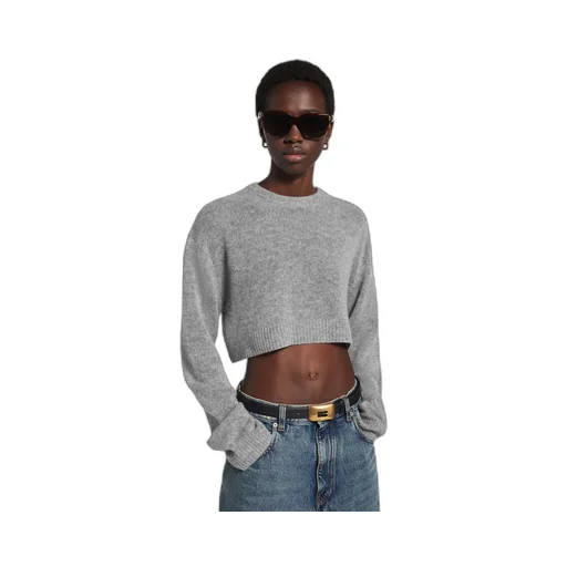 Cropped Crewneck