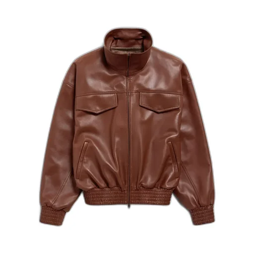 High Collar Blouson