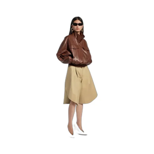 High Collar Blouson