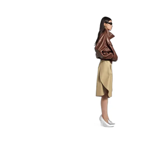 High Collar Blouson