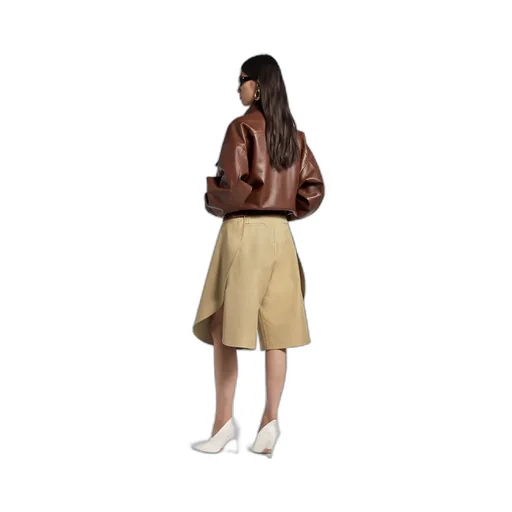 High Collar Blouson