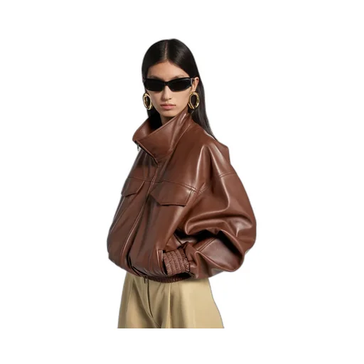 High Collar Blouson